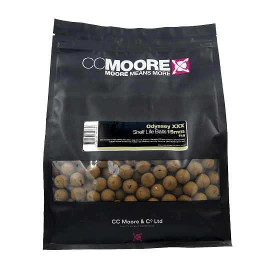 CC MOORE kulki 1kg 15mm ODYSSEY XXX